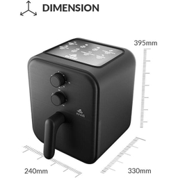 سرخ کن ایوولی مدل EVKA–AF3801B