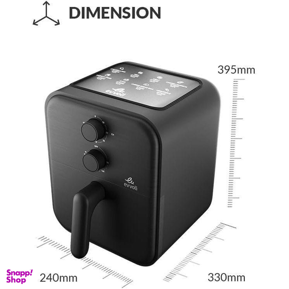 سرخ کن ایوولی مدل EVKA–AF3801B