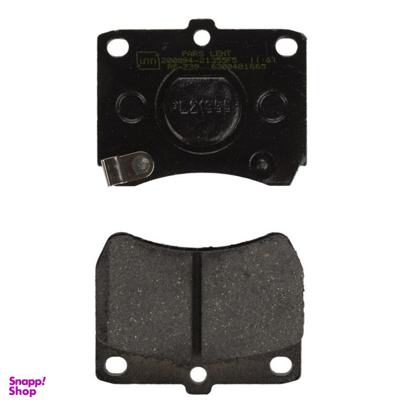 لنت ترمز جلو لنت پارس مدل Sabz1 مناسب برای پراید