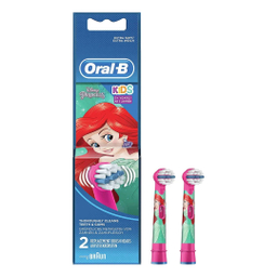 سری یدک مسواک برقی کودک اورال-بی (Oral-B) مدل Disney Princess بسته 2 عددی