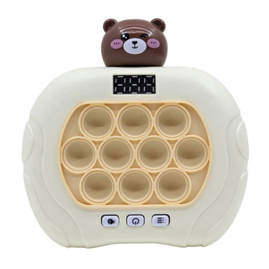 فیجت ضد استرس ناب سل مدل پاپت گیم طرح خرس بامزه کد pa0003