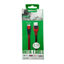 کابل USB به Lightning مودم کت مدل MBC-0011 طول 1 متر