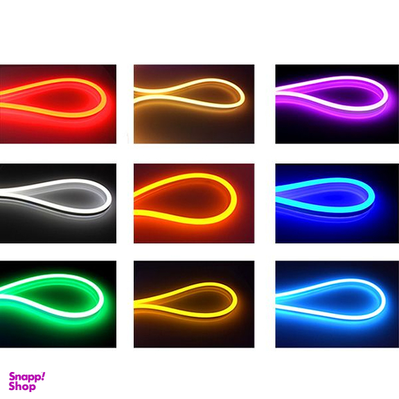 ریسه نئون فلکسی مدل 2835 طول 1 متر