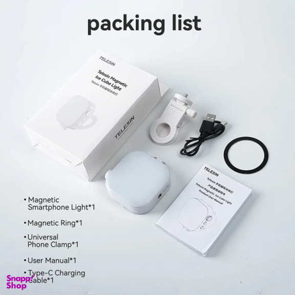 شاتر عکاسی بلوتوثی تلسین مدل Fun Shot Magnetic Grip