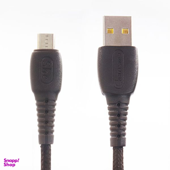 کابل تبدیل USB به لایتنینگ شی کاریزما مدل سهیل طول 1.2 متر