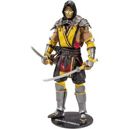 اکشن فیگور مدل مک فارلین مورتال کمبت طرح Mortal Kombat Scorpion