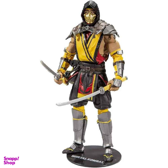 اکشن فیگور مدل مک فارلین مورتال کمبت طرح Mortal Kombat Scorpion