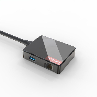 هاب 4 پورت USB-C لنوو مدل LP0802
