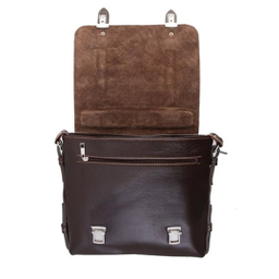 کیف دوشی چرم طبیعی گالری ماندگار مدل اسپرت 136004 کد 172545