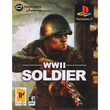 بازی WWWII SOLDIER مخصوص PS2 نشر پرنیان