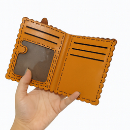 کیف پول چرم طبیعی زنانه مدل خرگوش