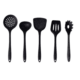 سرویس کفگیر و ملاقه 5 پارچه یونیک کد 1111