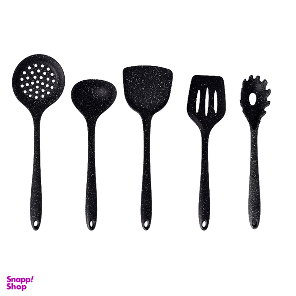 سرویس کفگیر و ملاقه 5 پارچه یونیک کد 1111