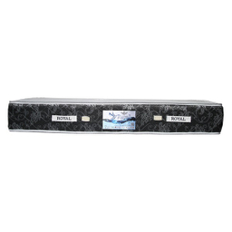 تشک یک نفره رویال مدل آیسان طبی فنری کد M07 سایز 200×90 سانتی‌ متر