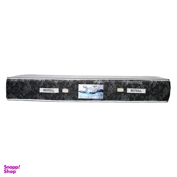 تشک یک نفره رویال مدل آیسان طبی فنری کد M07 سایز 200×90 سانتی‌ متر