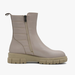 نیم بوت زنانه چرم تهران مدل U72V