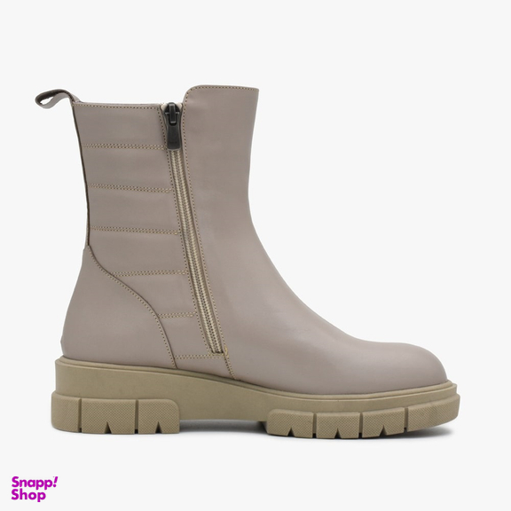 نیم بوت زنانه چرم تهران مدل U72V