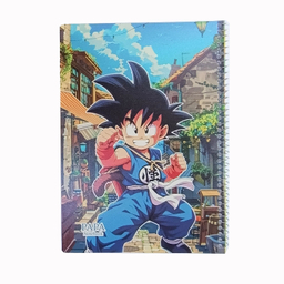 دفتر نقاشی 50 برگ پاپا مدل DANFACA50