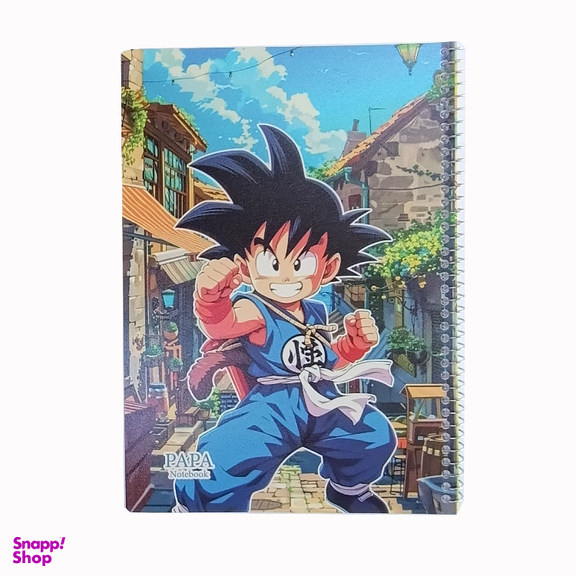 دفتر نقاشی 50 برگ پاپا مدل DANFACA50