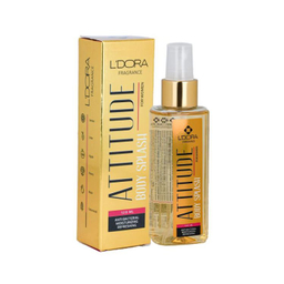 اسپری خوشبو کننده بدن زنانه لدورا مدل Attitude حجم 120 میلی لیتر
