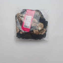 ست شورت و سوتین زنانه برتا کد 2420MZ رنگ مشکی