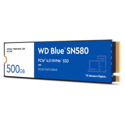 حافظه SSD اینترنال وسترن دیجیتال WD Blue SN580 ظرفیت 500 گیگابایت
