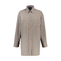 مانتو زنانه لوینت مدل سولینا  کد 0117 رنگ نارنجی