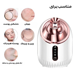 دستگاه بخور سرد و گرم پوست مدل S2025