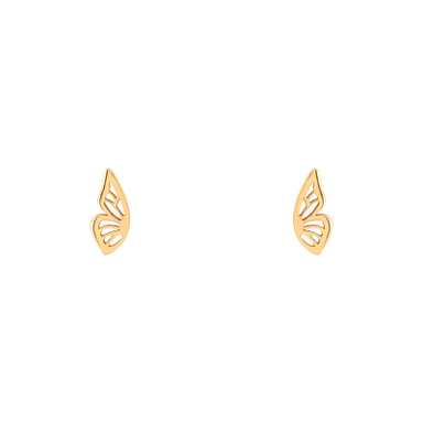 گوشواره طلا 18 عیار زنانه پرسته مدل WE389