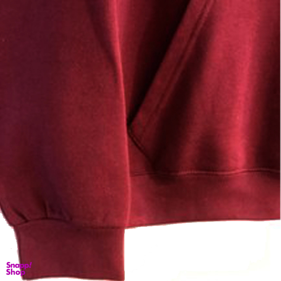 هودی کد H001Z طرح کالیفرنیا رنگ زرشکی