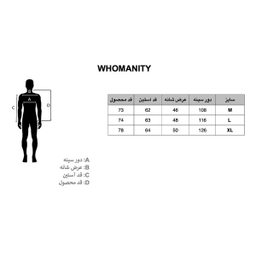 پیراهن آستین بلند مردانه هومنیتی مدل WYMSHI8232-DKGRN