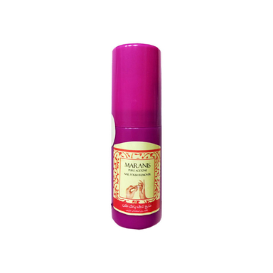 محلول لاک پاک کن مارانیس مدل pure حجم 60 میلی لیتر