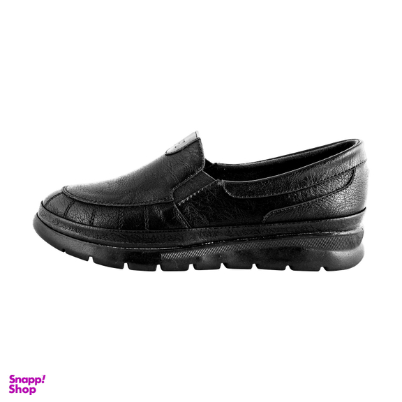 کفش روزمره زنانه چرم رادیس مدل ویستا کد M.GF-653-MSK