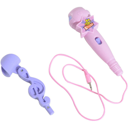 اسباب بازی موزیکال مدل پیانو پایه دار و میکروفون کد 88022