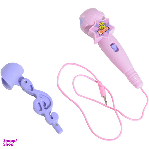 اسباب بازی موزیکال مدل پیانو پایه دار و میکروفون کد 88022