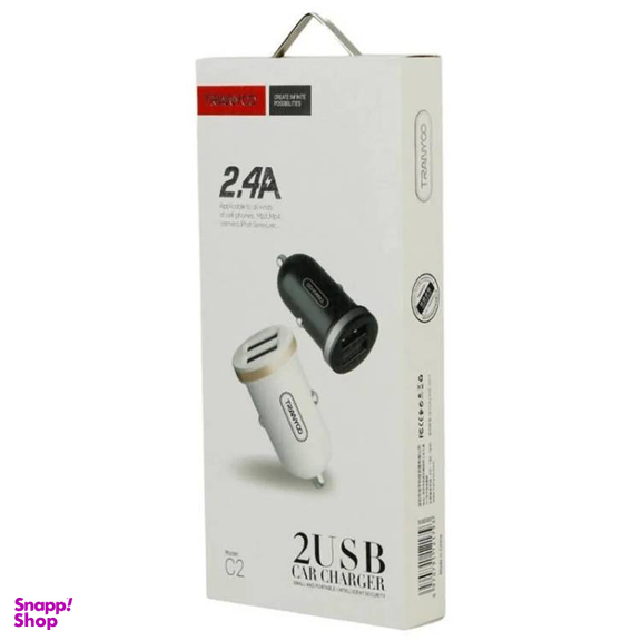 شارژر فندکی ترانیو مدل C2 12W