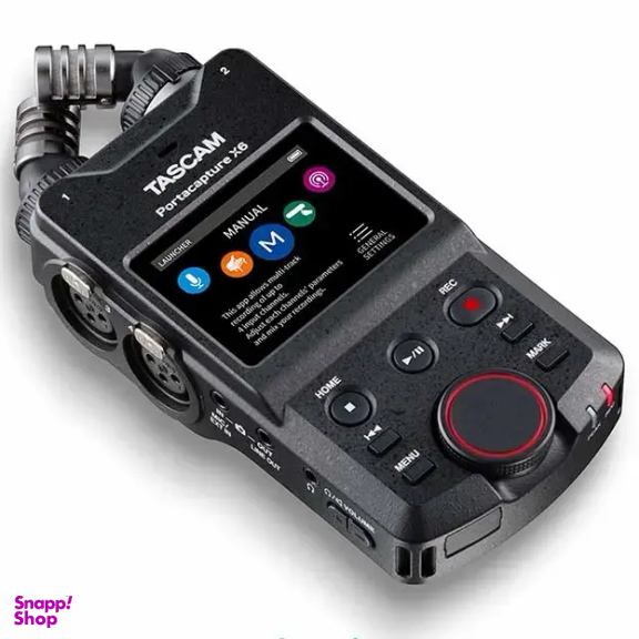 ضبط کننده صدا تسکم مدل x6