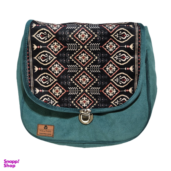 کیف رودوشی زنانه یوتاب مدل مخمل سنتی کد S-03