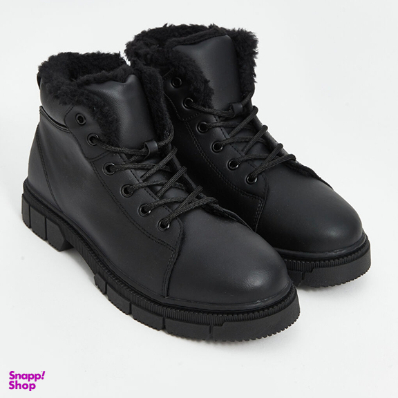 نیم بوت مردانه ال سی وایکیکی مدل TURK393 رنگ مشکی