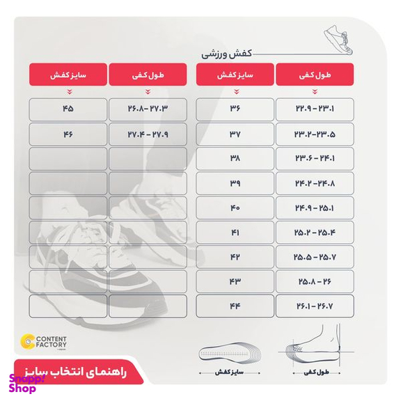 کفش پیاده روی مردانه سارزی مدل C.K_S.e.f