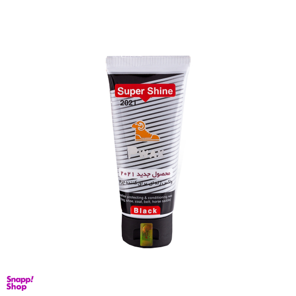 واکس براق کننده کفش پی واکس مدل pwax 5 به همراه اسفنج