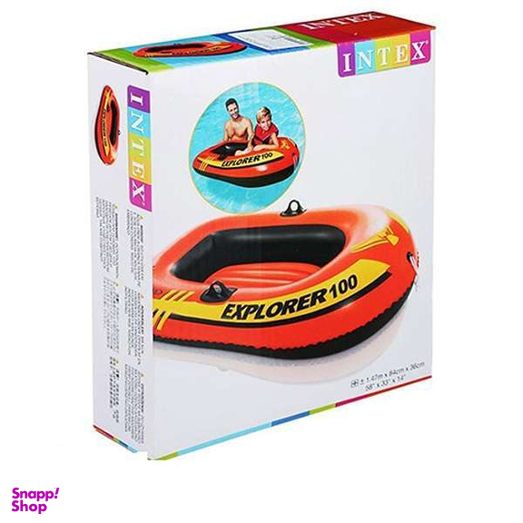 قایق بادی یک نفره اینتکس مدل Explorer کد 58329