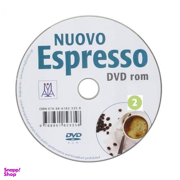 کتاب Nuovo Espresso A2 اثر Giovanna Rizzo انتشارات آلما اديزونی به همراه سی دی