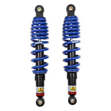 کمک فنر موتورسیکلت اونو مدل آبی مخروطی مناسب هوندا بسته 2 عددی