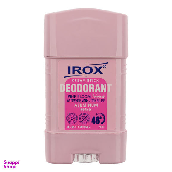 دئودورانت زنانه ایروکس مدل PINK BLOOM حجم 75 میلی لیتر