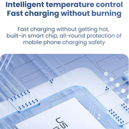 پاوربانک یوسمز مدل US-CD214-22.5W ظرفیت 10000 میلی آمپر ساعت