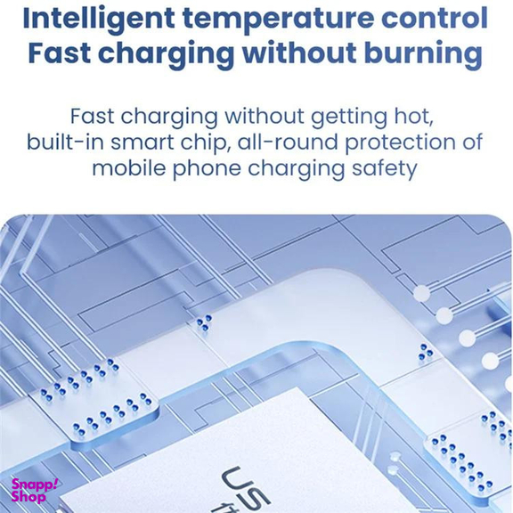 پاوربانک یوسمز مدل US-CD214-22.5W ظرفیت 10000 میلی آمپر ساعت