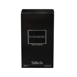 عطر جیبی مردانه بالرینا مدل D Homme حجم 25 میلی‌لیتر