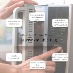 کیسه تسکین درد هیاهو مدل Wheat Bag Circle کد 50×50