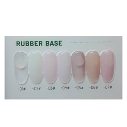 رابر بیس ناخن پرنسس مدل RB کد 01 حجم 10 میلی لیتر